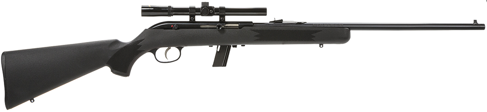 Savage 64 .22 LR 21" 10RD Rifle, Blue image 1