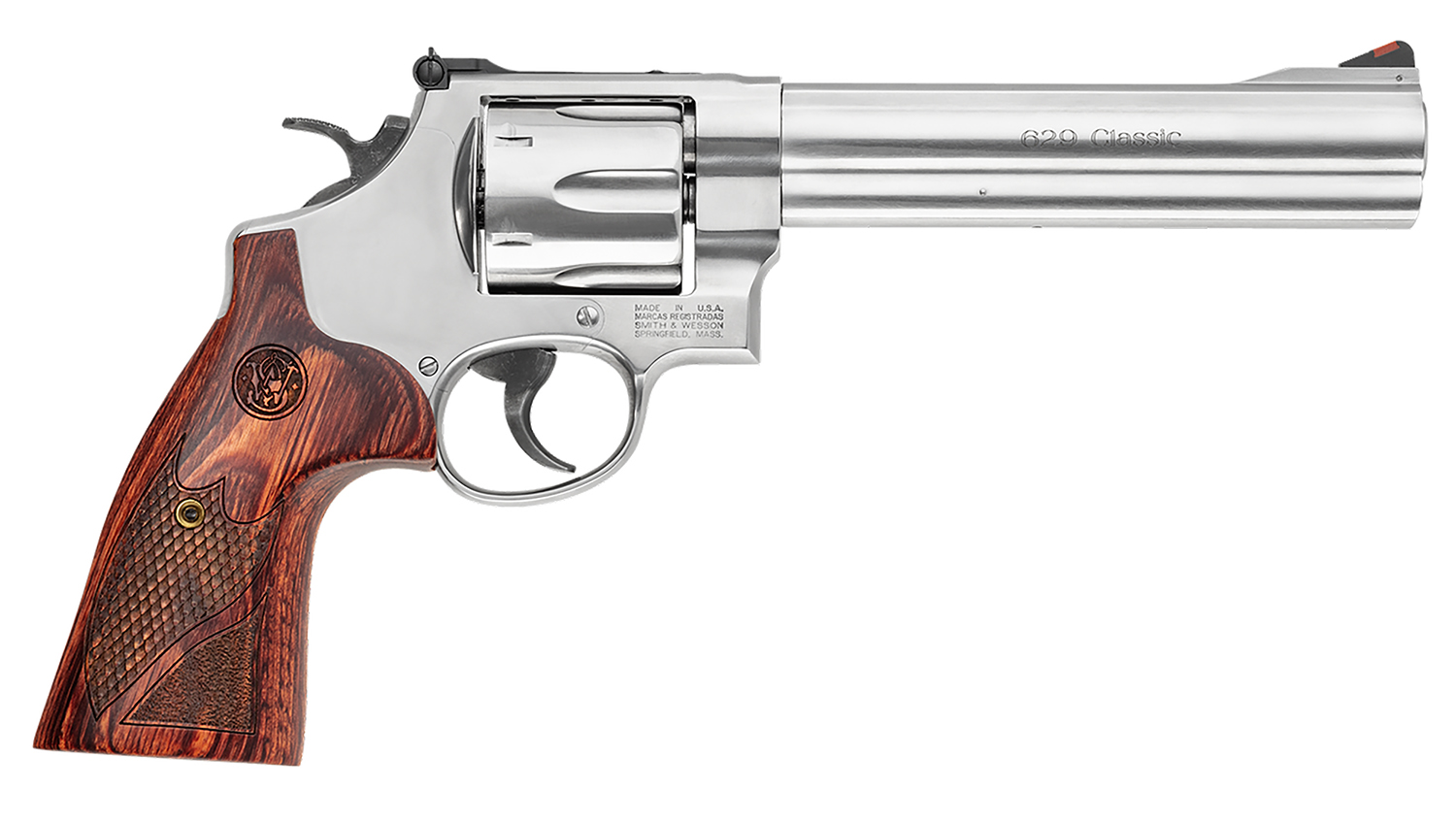 Smith & Wesson 629 Model 629 .44 Magnum 6.5" 6RD DA/SA Revolver, Stainless image 1