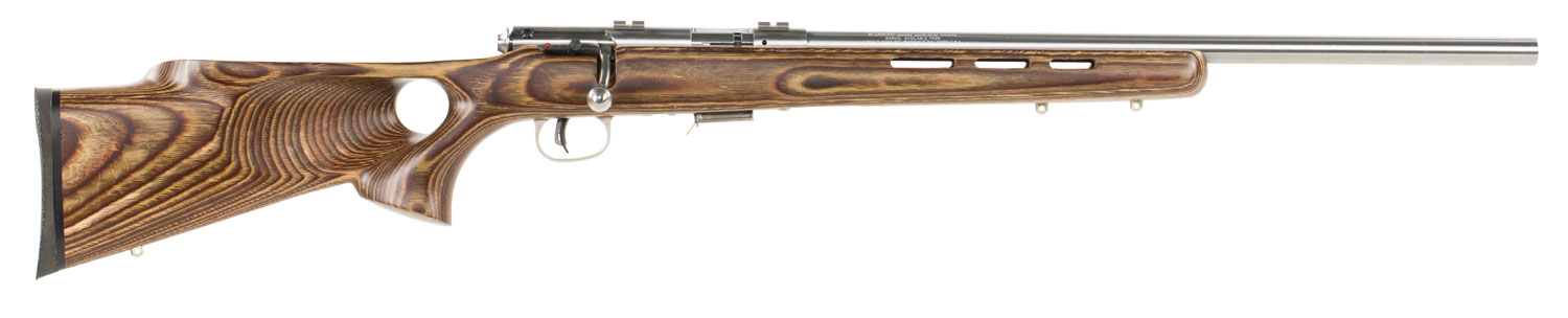 Savage 93R17 93 .17 HMR 21" 5RD Rifle, Stainless image 1