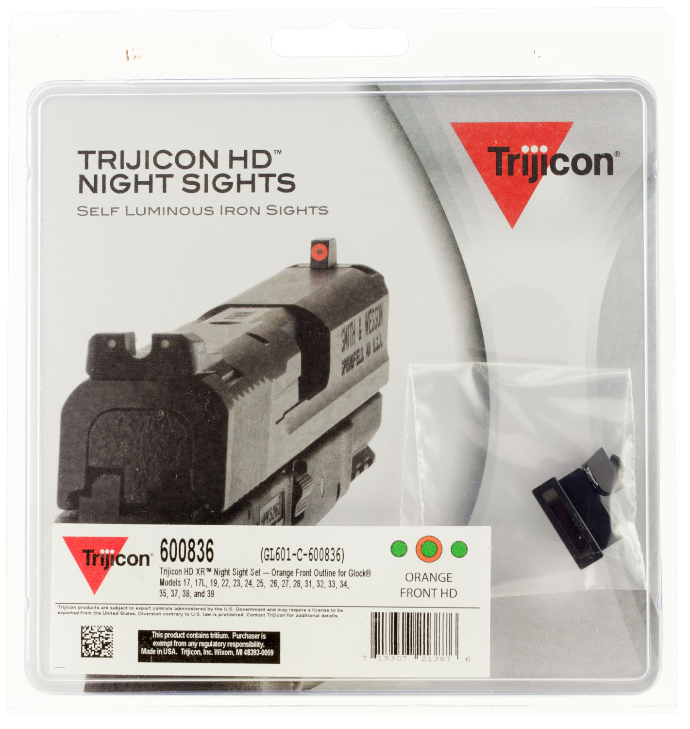 Trijicon HD XR Night Sights image 1