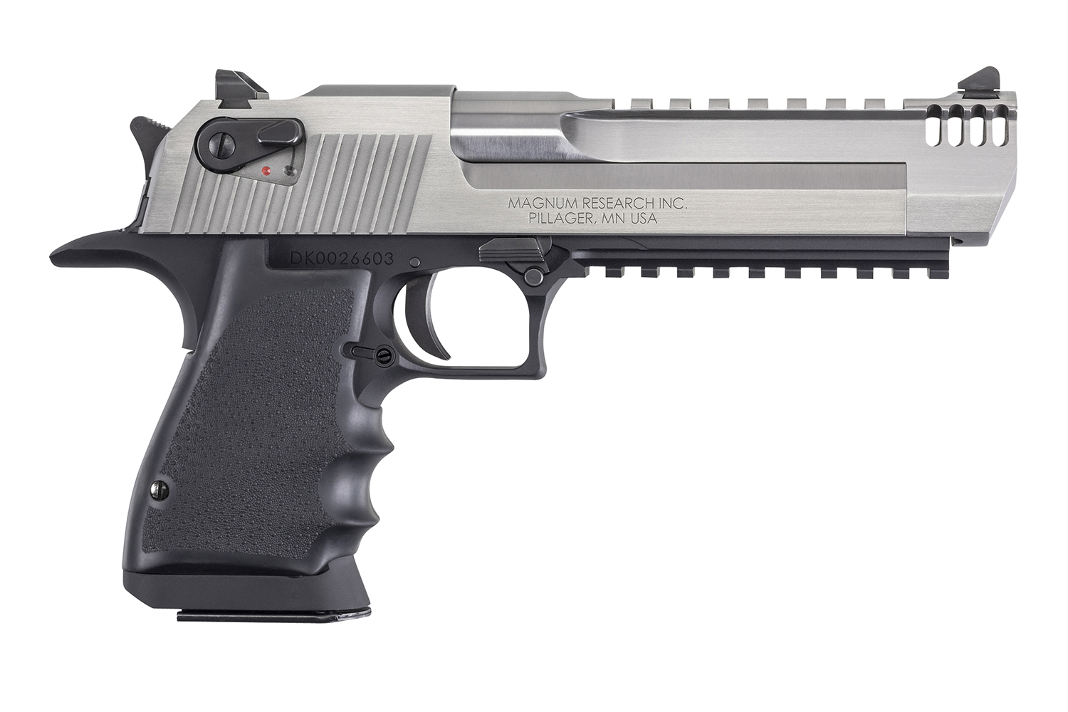 Magnum Research L6 Desert Eagle .44 Magnum 6" 8RD Pistol Pistol, Black image 1
