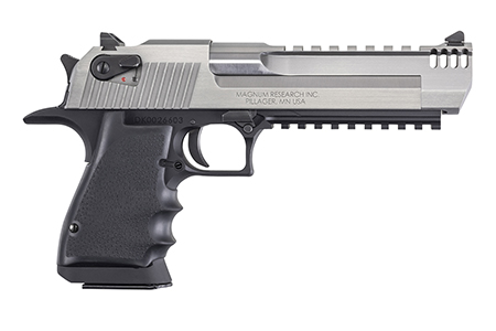 Magnum Research L6 Desert Eagle .44 Magnum 6" 8RD Pistol Pistol, Black image 2