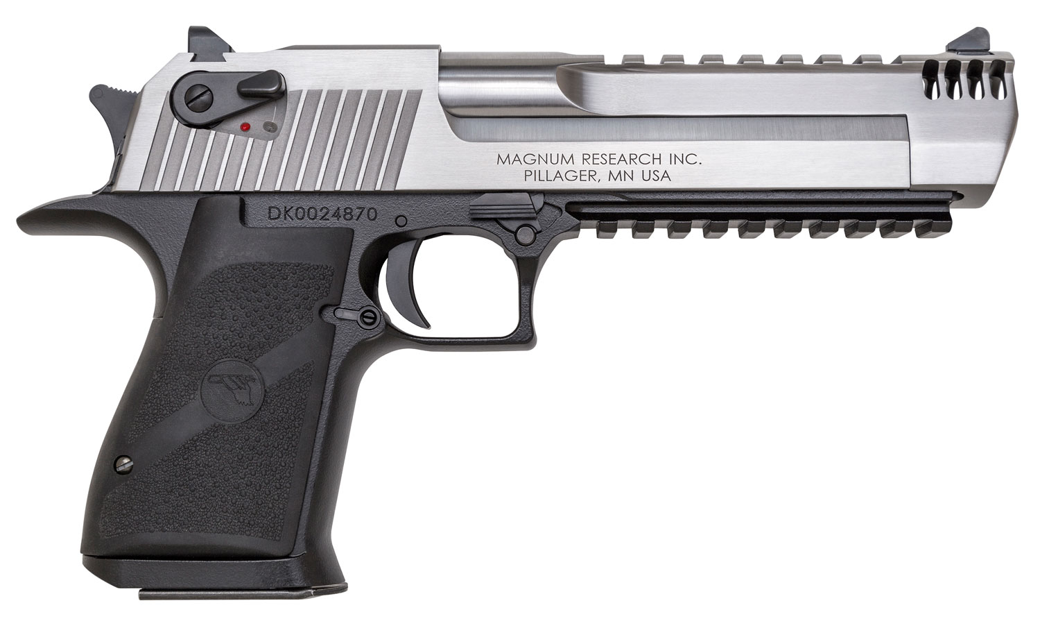 Magnum Research L6 Desert Eagle .357 Magnum 6" 9RD Pistol, Stainless Steel image 1