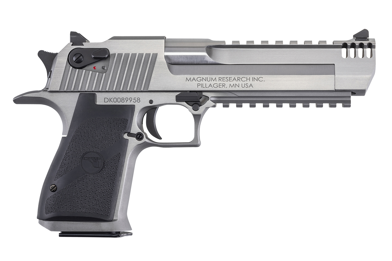 Magnum Research L5 Desert Eagle .44 Magnum 6" 8RD Pistol Pistol, Stainless Steel image 1