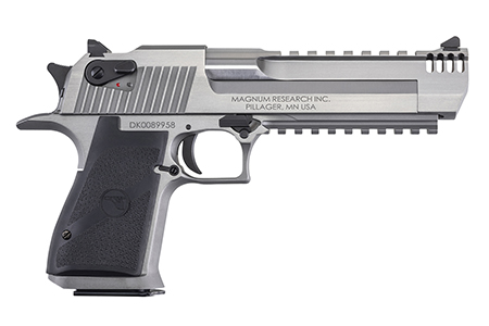 Magnum Research L5 Desert Eagle .44 Magnum 6" 8RD Pistol Pistol, Stainless Steel image 2