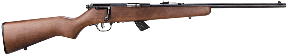 Savage Mark II .22 LR 19" 10RD Rifle, Blue image 1