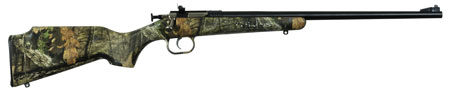 Crickett Synthetic Youth .22 LR 16.12" 1RD Rifle, Blue image 2