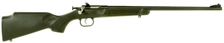 Crickett Synthetic Youth .22 LR 16.12" 1RD Rifle, Blue image 2