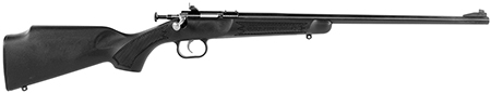 Crickett Synthetic Youth .22 WMR 16.12" 1RD Rifle, Blue image 2
