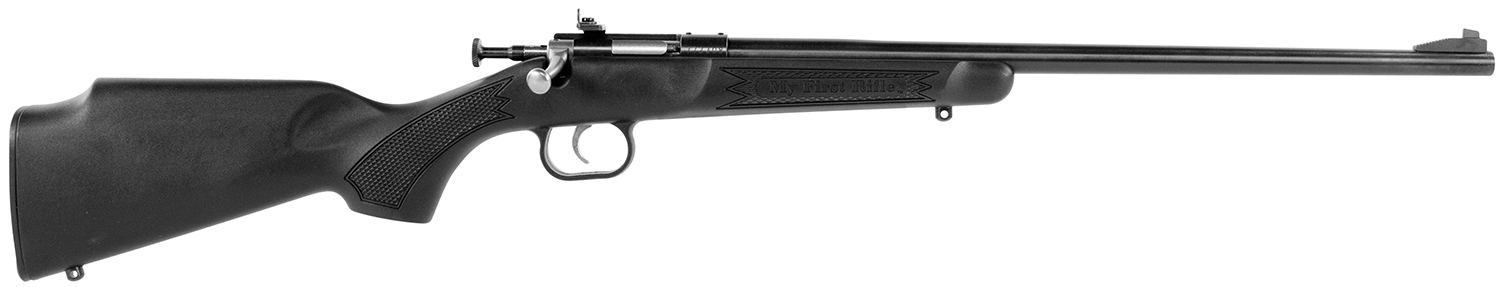 Crickett Synthetic Youth .22 WMR 16.12" 1RD Rifle, Blue image 1