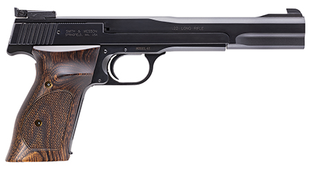 Smith & Wesson 41 Rimfire .22 LR 7" 10RD Semi-Auto Pistol, Blue image 2