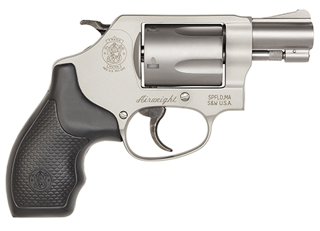 Smith & Wesson 637 Model 637 .38 Special 1.88" 5RD DA/SA Revolver, Silver image 2