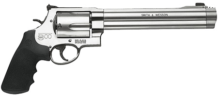 Smith & Wesson *CA Compliant Model 500 .500 S&W Mag 8.38" 5RD DA/SA Revolver, Stainless Steel image 2