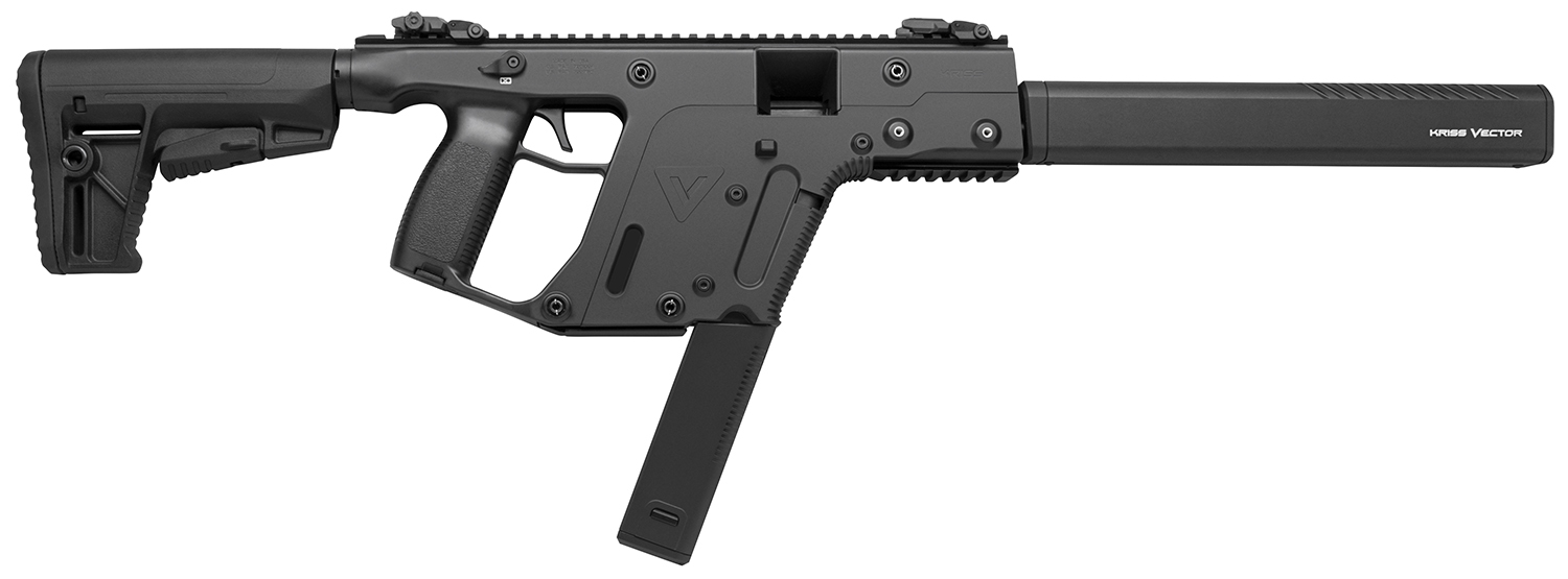 Kriss USA CRB Gen2 Vector 9mm Luger 16" 40RD Rifle, Black image 1