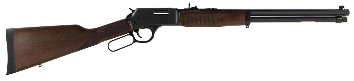 Henry Big Boy .41 Rem Mag 20" 10RD Rifle, Blue image 1