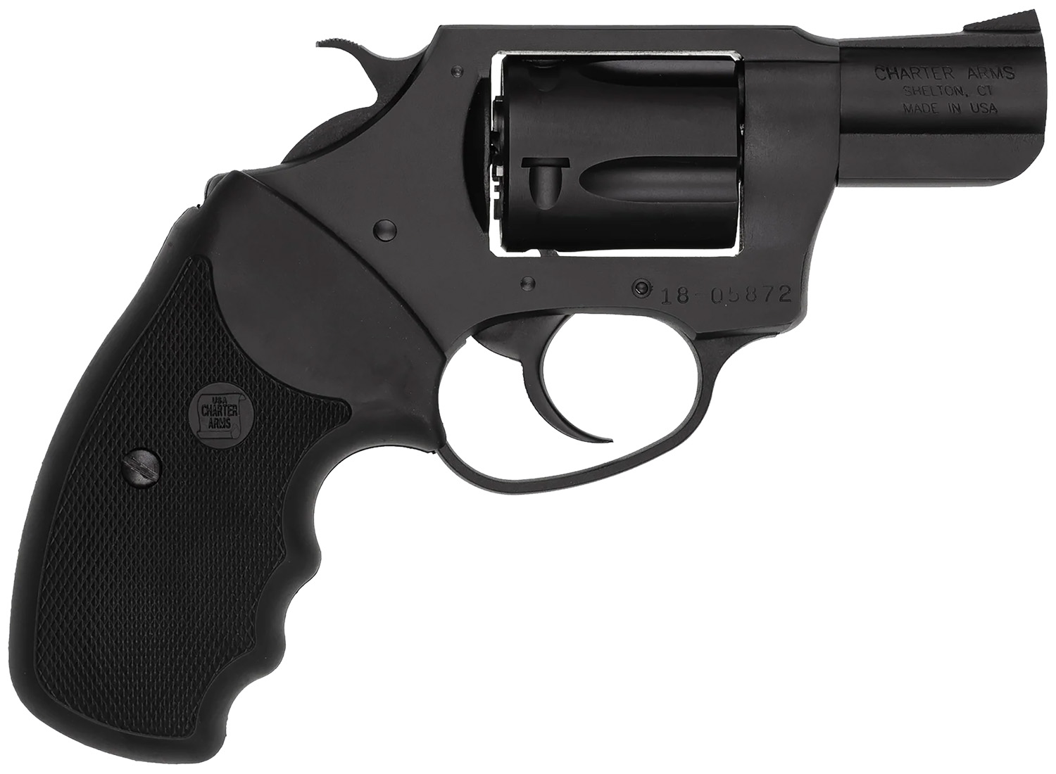 Charter Arms Undercover .38 Special 2" 5RD DA/SA Revolver, Blue image 1
