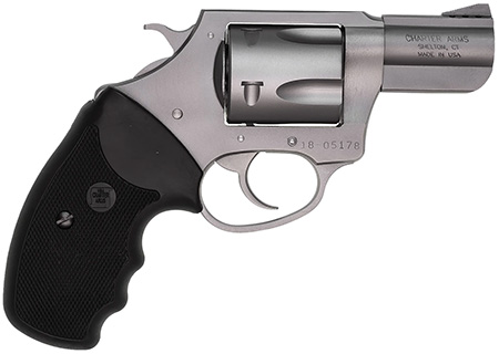 Charter Arms Mag Pug .357 Magnum 2.2" 5RD DA/SA Revolver, Stainless Steel image 2