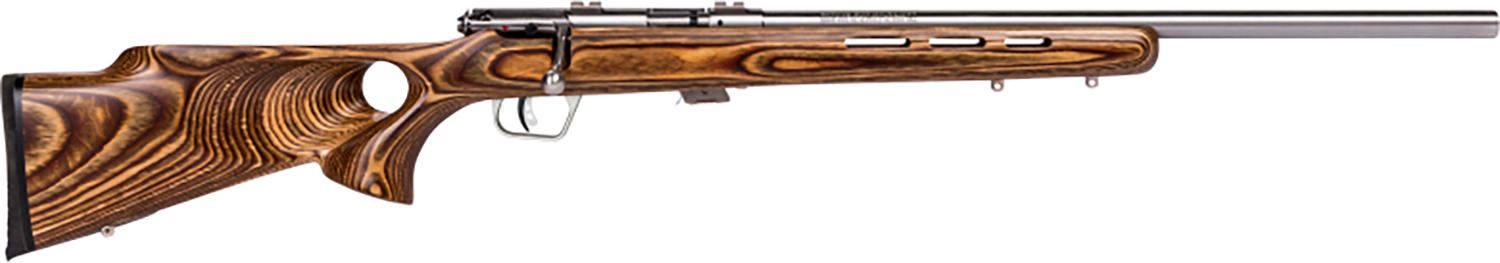 Savage Mark II .22 LR 21" 5RD Rifle, Stainless image 1