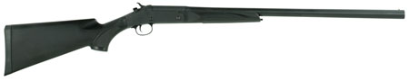 Stevens 301 Single Shot 12 Gauge 26" 1RD Shotgun, Black image 2