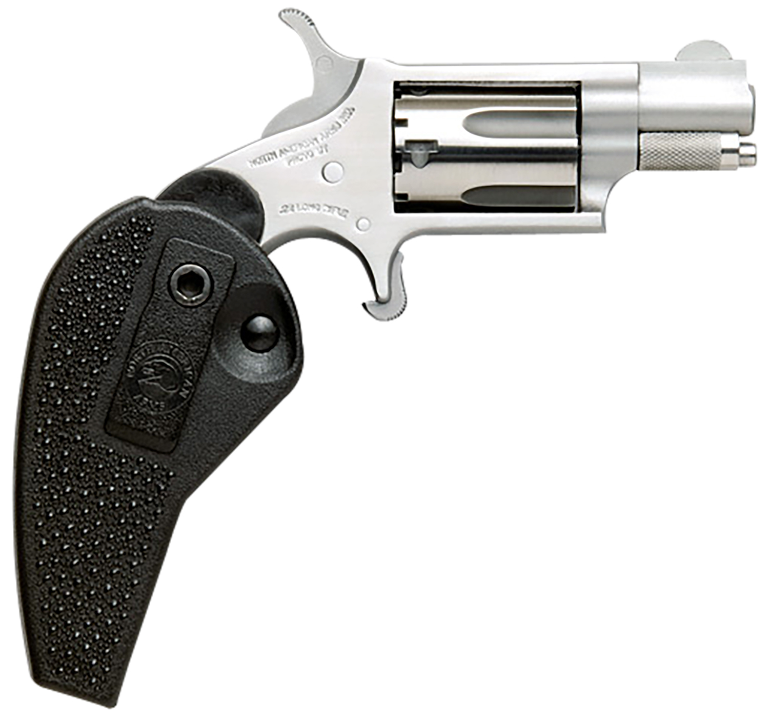 NAA Mini-Revolver .22 WMR 1.13" 5RD Single Action Only Revolver, Stainless image 1