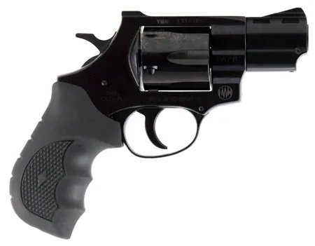 Weihrauch Guns Steel Frame WINDICATOR .357 Magnum 2" 6RD DA/SA Revolver, Blued image 2