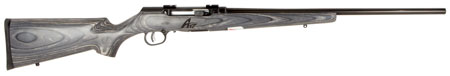 Savage A17 Rifle A Series .17 HMR 22" 10RD Rifle, Black image 2