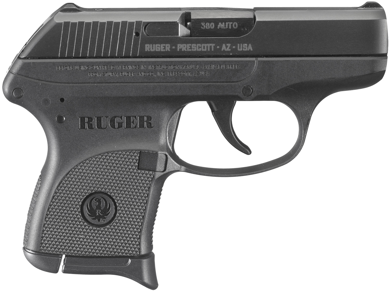 Ruger LCP .380 ACP 2.75" 6RD Double Action Only Pistol, Blue image 1