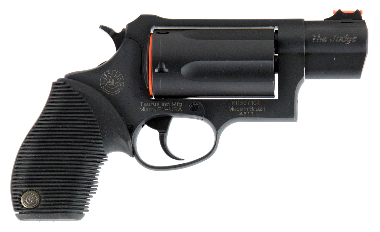 Taurus Tracker Judge .410 Bore 2" 5RD DA/SA Revolver, Blue image 1