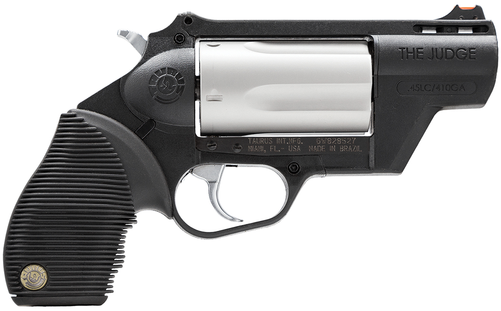 Taurus Tracker Judge .410 Bore 2.5" 5RD DA/SA Revolver, Stainless image 1