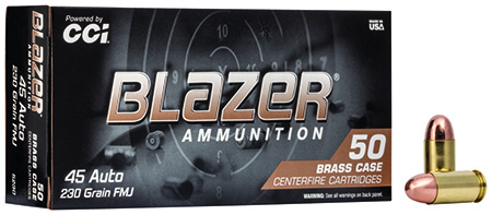 CCI .45 ACP 230gr Full Metal Jacket 50rd image 2