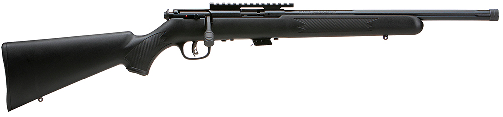Savage Mark II .22 LR 16.5" 5RD Rifle, Blue image 1