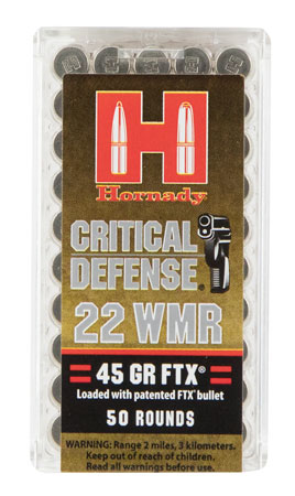 Hornady .22 Win Mag 45gr Flex Tip eXpanding 50rd image 2