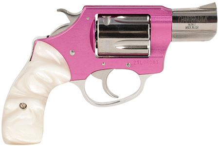 Charter Arms Chic Lady Undercover Lite .38 Special 2" 5RD DA/SA Revolver, Pink image 2