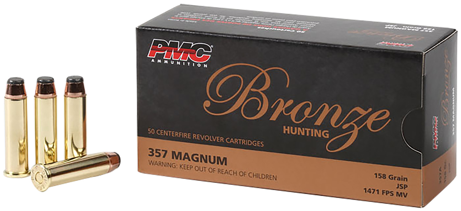 PMC .357 Magnum 158gr Jacketed Soft Point 50rd image 1