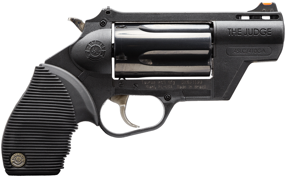 Taurus Tracker Judge .410 Bore 2.5" 5RD DA/SA Revolver, Blue image 1