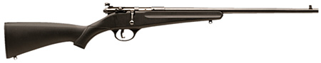 Savage Rascal .22 LR 16.13" 1RD Rifle, Black image 2