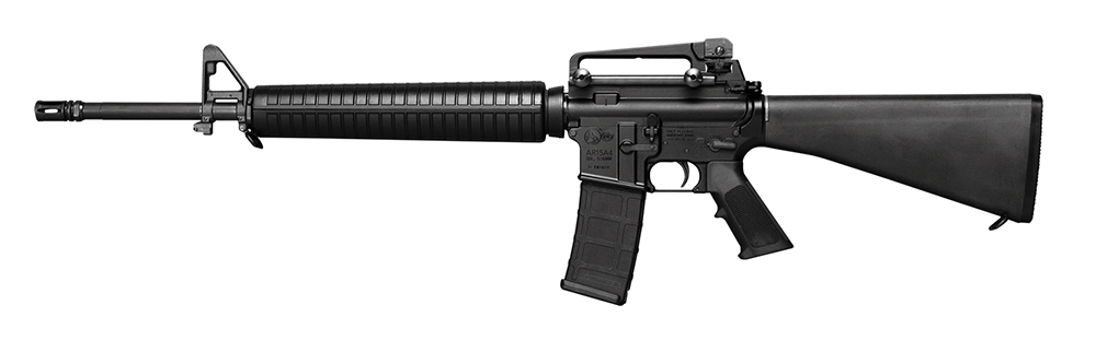 Colt Mfg A4 AR-15 Rifle 5.56 NATO 20" 30RD Rifle, Black image 1