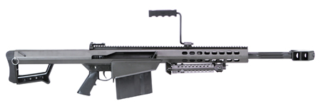 Barrett M82A1 Model 82A1 .50 BMG 20" 10RD Rifle, Black image 2