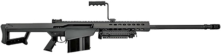 Barrett M82A1 Model 82A1 .50 BMG 29" 10RD Rifle, Black image 2