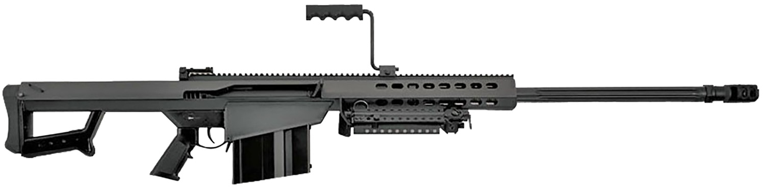 Barrett M82A1 Model 82A1 .50 BMG 29" 10RD Rifle, Black image 1