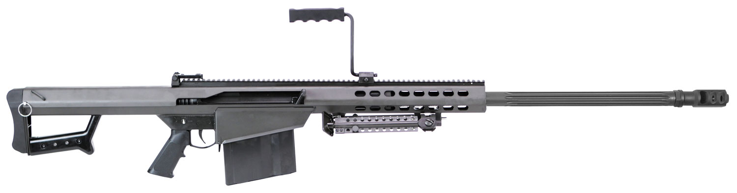 Barrett M82A1 A1 .416 Barrett 29" 10RD Rifle, Black image 1
