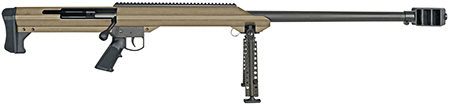 Barrett M99 Model 99 .50 BMG 32" 1RD Rifle, Flat Dark Earth image 2