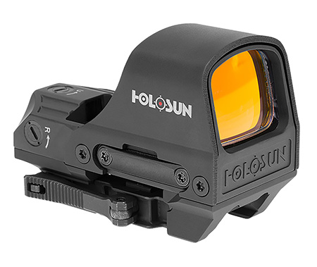 Holosun 510 1x0 2 MOA Red Dot/65 MOA Circle image 4