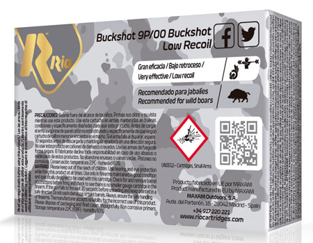 RIO AMMUNITION 12 Gauge Buckshot 5rd image 4