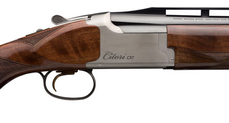 Browning CXT White Citori 12 Gauge 30" 2RD Shotgun, Blue image 7