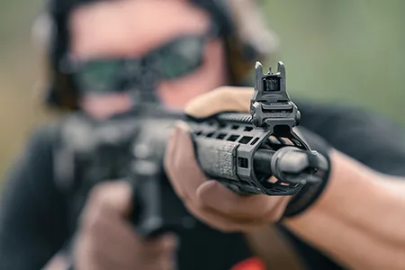 MAGPUL INDUSTRIES CORP MBUS 3 Sight Front image 8