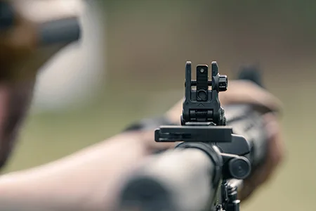 MAGPUL INDUSTRIES CORP MBUS 3 Sight Rear image 8