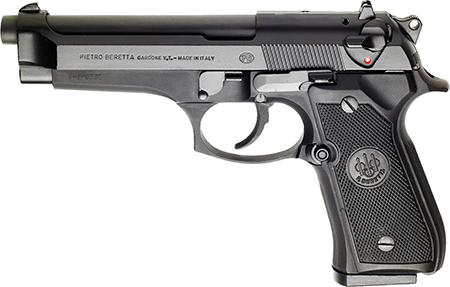 Beretta USA 92FS 92 Pistol 9mm Luger 4.9" 15RD Double / Pistol, Blue image 5