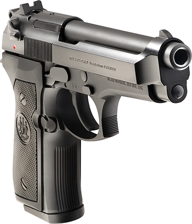 Beretta USA 92FS 92 Pistol 9mm Luger 4.9" 15RD Double / Pistol, Blue image 6