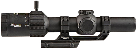 Sig Sauer Electro-Optics Tango-MSR 1-6x24 Illuminated BDC6 image 5